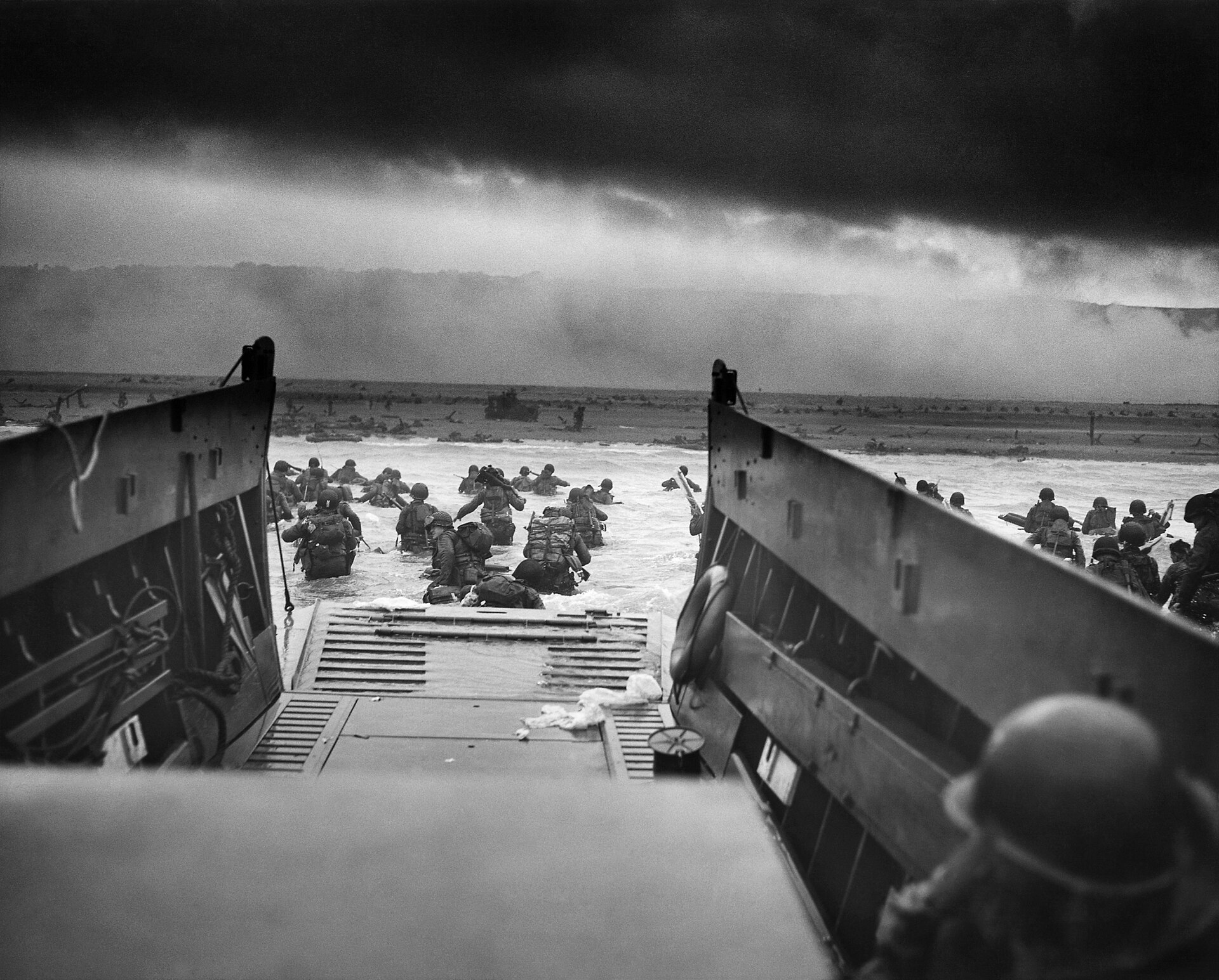Omaha Beach - June 6, 1944